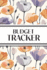 Budget Tracker (Purple and Orange Flowers): 6"X9" Monthly Finance Organizer for Expenses, Savings, and Debt; Manage Your Money Notebook