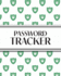 XL Large Print Password Tracker (Lock Shield Green): 8"x10" 450+ Alphabetical Password Logbook for Easy Organization; Perfect for Seniors with its 16 pt Font!