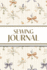 Sewing Journal (Orange and Purple Bows with Wildflowers on Cream Background): 6"x9" Sewing Lover's Diary; Keep Your Pattern Logs, Favorite Fabric Library, and Sewing Project Plans Organized!