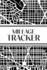 Mileage Tracker (Urban Map Black and White): 6"X9" 4 Car Mileage Tracker Over 100 Pages and 30+ Entries Per Page! Auto Vehicle Mileage Journal, ...Taxes; Perfect for Delivery Or Uber Drivers