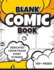 Blank Comic Book (Yellow): 8.5"x11" 100+ Pages of Blank Panels to Create Your Own Comic! Different Frames on Every Spread; Space for Covers Every 10 Pages