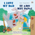 I Love My Dad (English Portuguese Bilingual Book for Kids-Brazilian) (English Portuguese Bilingual Collection) (Portuguese Edition)