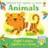 Usborne First Jigsaws and Book: Animals