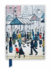 L.S. Lowry: Market Scene (Foiled Journal) (Flame Tree Notebooks)
