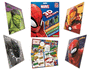 Marvel: 3d Posters (Scan the Qr Code to See How to Create Your Own Wall Art! )
