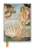 Sandro Botticelli the Birth of Venus Foiled Journal Flame Tree Notebooks
