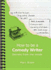 How to Be a Comedy Writer