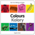 My First Bilingual Book-Colours (English-Polish)