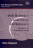 Public Policy and Local Governance: Institutions in Postmodern Society (New Horizons in Public Policy Series)