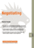 Negotiating: Leading 08.05