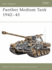 Panther Medium Tank 1942-45 (New Vanguard)