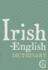 Irish-English Dictionary