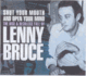 Shut Your Mouth-Lenny Bruce