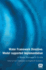 Water Framework Directive: Model Supported Implementation: a Water Manager's Guide