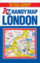 Handy Map of Central London a-Z (Street Maps & Atlases)