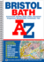 Bristol & Bath Street Atlas (Spiral) (a-Z Street Atlas)