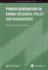 Power Generation in China: Research, Policy and Management (China Global Environment)
