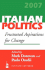 Frustrated Aspirations for Change 23 Italian Politics, 23