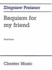 Requiem for My Friend-Preisner / Rewakowicz, Kasprzyk, Sinfonia Varsovia, Et Al