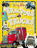 Tractors and Trucks Sticker Activity Book [With Stickers]