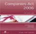 Companies Act 2006: the New Law (New Law Series)