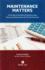 Maintenance Matters: a Guide to Periodical Payments on Divorce and Dissolution of Civil Partnerships