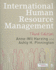 International Human Resource Management