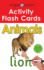 Animals: Wipe Clean Activity Flashcards