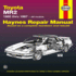 Toyota Mr2, 1985-1987: All Models (Haynes Repair Manual)