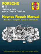 porsche 911 automotive repair manual 1965 to 1989 coupe targa and cabriolet
