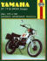 Yamaha Xt, Tt, and Sr 500 Singles Owners Workshop Manual, No. 342: '75-'83