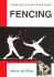 Fencing: Techniques of Foil, Epee & Sabre