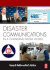 Disaster Communications in a Changing Media World (Butterworth-Heinemann Homeland Security)