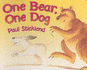 One Bear One Dog Board Book