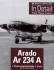 Arado Ar 234 a (Military Aircraft in Detail) Smith, Richard