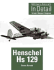 Henschel Hs129 (Military Aircraft in Detail)