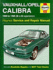 Vauxhall/Opel Calibra Service and Repair Manual