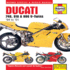 Ducati 748, 916 & 996 V-Twins 1994 to 2001 (Haynes Service & Repair Manual)