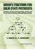 Green's Functions for Solid State Physicists