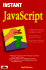 Instant Javascript