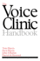 The Voice Clinic Handbook