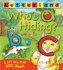 Who's Hiding Abc Flap Book