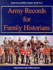 Army Records for Family Historians (Public Record Office Readers Guide)