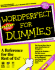 Wordperfect for Dummies