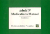 Adult IV Medications Manual