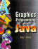 Graphics Programming With Java With Cd