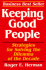 Keeping Good People: Strategies for Solving the Dilemma of the Decade