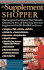 The Supplement Shopper: an Alternative Medicine Definitve Guide