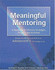 Meaningful Mentoring, a Handbook of Effective Strategies, Projects and Activities: Helping You Become a Co-Pilot in an Adolescent's Life