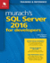 Murach's Sql Server 2016 for Developers: Training and Reference